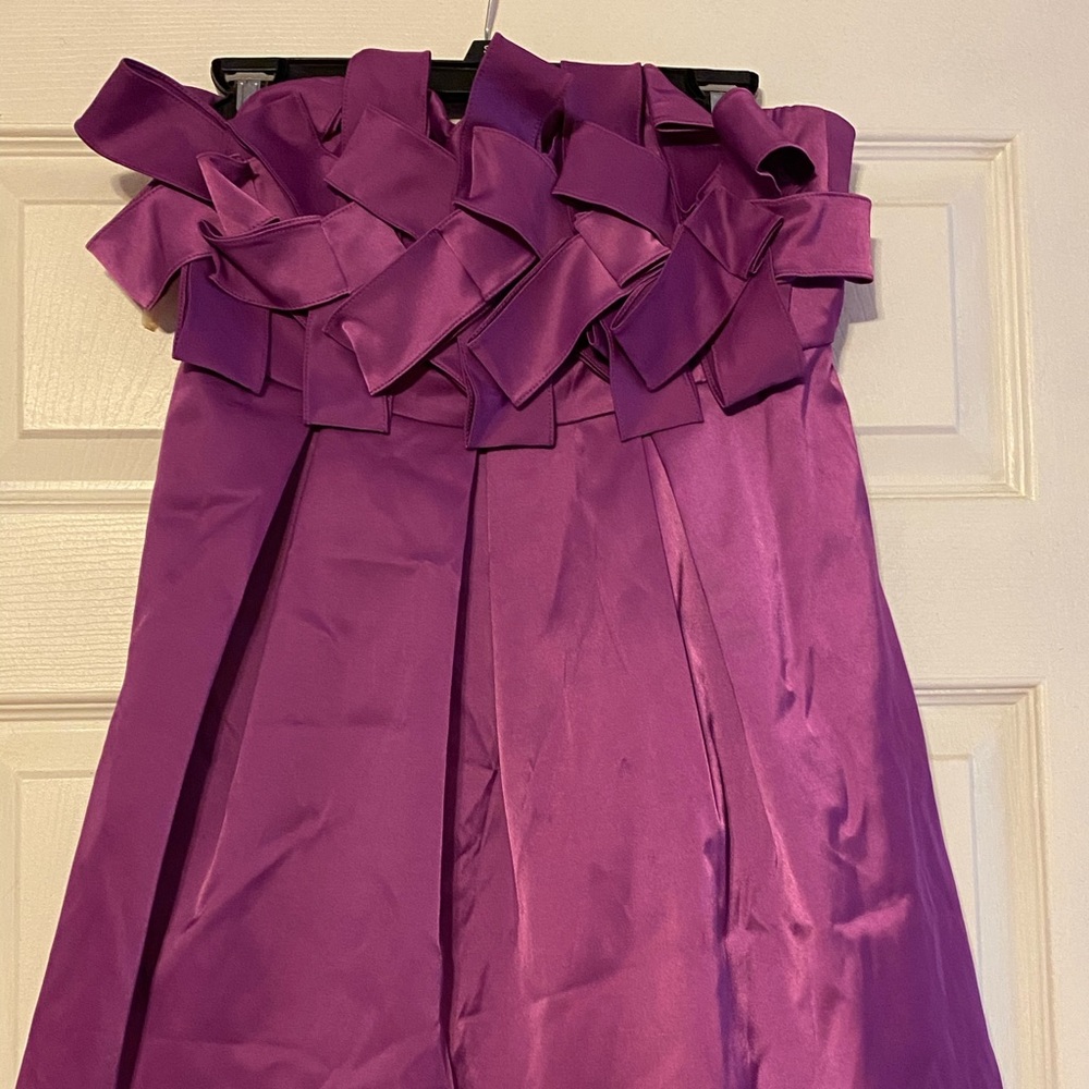 Strapless Special Occasion Dress
